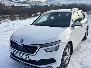 Авто Skoda Kamiq 2021 № 8382329