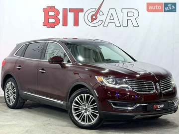 Авто Lincoln Mkx 2017 № 8382331