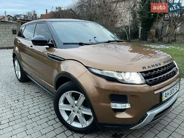 Авто Land Rover Range Rover Evoque 2013 № 8382332