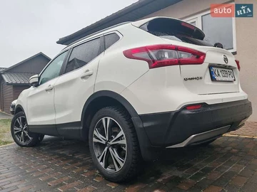 Авто Nissan Qashqai 2018 № 8382334