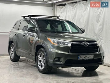 Авто Toyota Highlander 2014 № 8382336