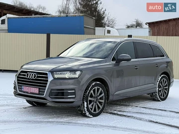 Авто Audi Q7 2017 № 8382341