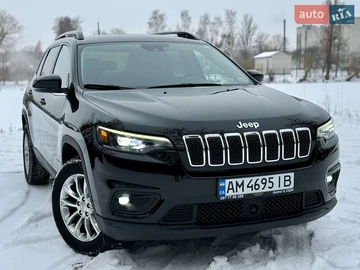Авто Jeep Cherokee 2022 № 8382343