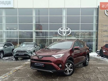 Авто Toyota Rav4 2017 № 8382345