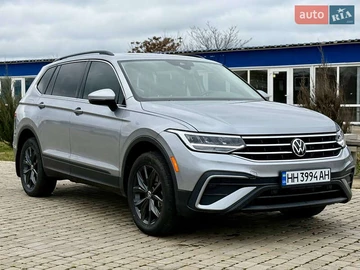Авто Volkswagen Tiguan 2022 № 8382349