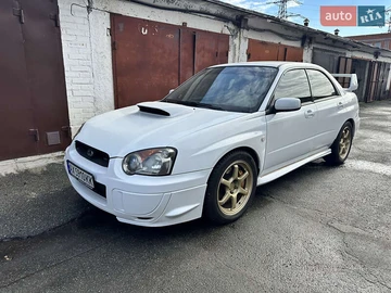 Авто Subaru Impreza Wrx Sti 2003 № 8382351