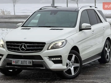 Авто Mercedes M-Class 2013 № 8382359
