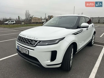 Авто Land Rover Range Rover Evoque 2019 № 8382369