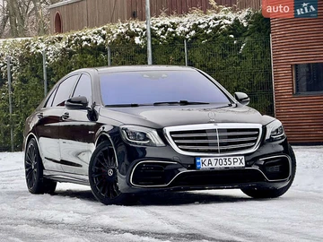 Авто Mercedes S-Class 2014 № 8382372