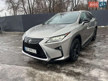 Авто Lexus Rx 2018 № 8382373