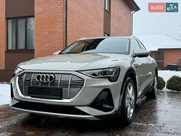 Авто Audi E-Tron Sportback 2020 № 8382443