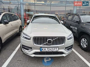 Авто Volvo Xc90 2020 № 8382444