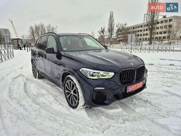 Авто BMW X5 2020 № 8382454
