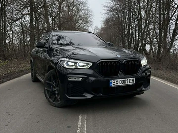 Авто BMW X6 2020 № 8382459