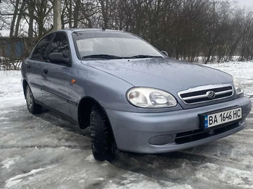 Авто ЗАЗ Sens 2009 № 8382505