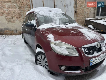 Авто Skoda Fabia 2007 № 8382506
