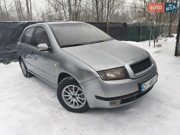 Авто Skoda Fabia 2004 № 8382507