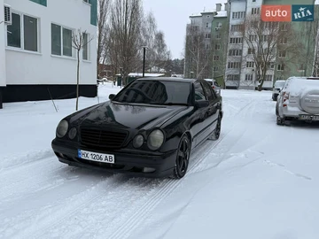 Авто Mercedes E-Class 2001 № 8382513