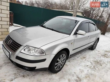 Авто Volkswagen Passat 2002 № 8382517