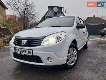 Авто Dacia Sandero 2008 № 8382518