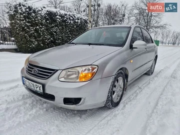 Авто KIA Cerato 2008 № 8382523