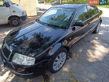 Авто Skoda Superb 2002 № 8382527