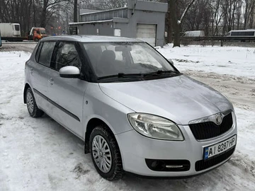 Авто Skoda Fabia 2008 № 8382535