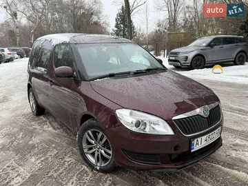 Авто Skoda Roomster 2010 № 8382571