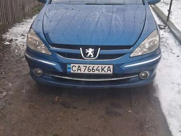 Авто Peugeot 607 2005 № 8382576