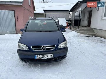 Авто Opel Zafira 2004 № 8382577