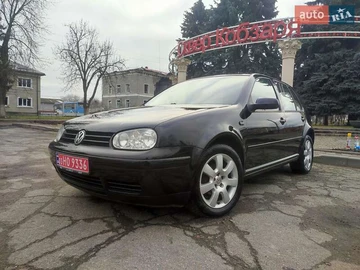 Авто Volkswagen Golf 2003 № 8382582