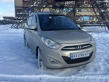 Авто Hyundai I10 2012 № 8382584