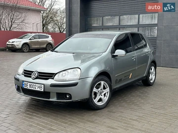 Авто Volkswagen Golf 2007 № 8382585