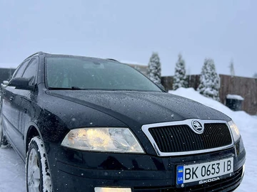 Авто Skoda Octavia 2007 № 8382597