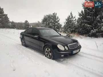 Авто Mercedes E-Class 2002 № 8382600