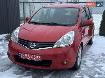 Авто Nissan Note 2010 № 8382605