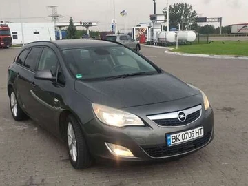 Авто Opel Astra 2012 № 8382610