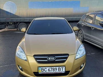 Авто KIA Ceed 2008 № 8382614