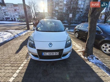 Авто Renault Scenic 2011 № 8382615