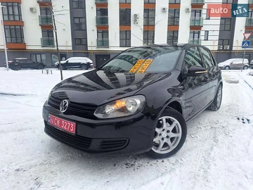 Авто Volkswagen Golf 2010 № 8382616
