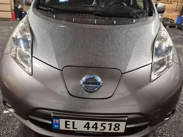 Авто Nissan Leaf 2014 № 8382622