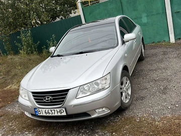 Авто Hyundai Sonata 2008 № 8382626