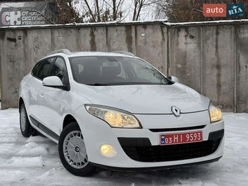 Авто Renault Megane 2010 № 8382635