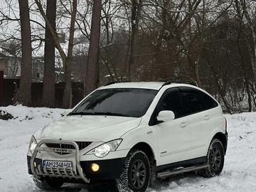 Авто SsangYong Actyon 2011 № 8382642