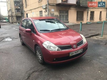 Авто Nissan Tiida 2008 № 8382645