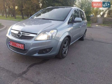 Авто Opel Zafira 2010 № 8382646