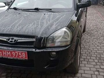 Авто Hyundai Tucson 2008 № 8382654