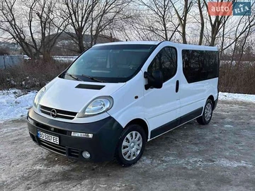 Авто Opel Vivaro 2004 № 8382656