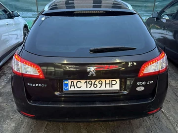 Авто Peugeot 508 2012 № 8382657