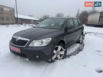 Авто Skoda Octavia Scout 2009 № 8382672
